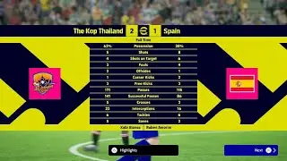 Idiot gameplay eFootball 21