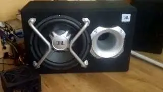 JBL GT-Basspro12 bass test