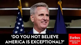 &lsquo;Do You Not Believe America Is Exceptional?&rsquo;: Kevin McCarthy Promotes GOP Commitment To America Plan