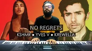 No Regrets (feat. Krewella) | KSHMR & YVES V | Piano Cover