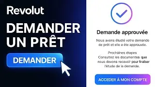 ✅ Comment DEMANDER un PR&Ecirc;T PERSONNEL sur REVOLUT | Comment Demander un Cr&eacute;dit sur Revolut (2025)