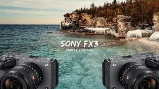 Sony FX3 | 1 Minute Sample Footage #sonyFX3