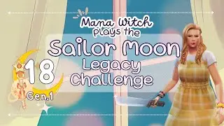 Sailor Moon Legacy Challenge Ep18 #sims4 #sailormoonlegacy #ts4