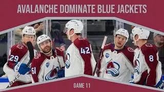 Avalanche sweep Finland Global Series with dominant win