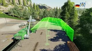 FS19 - Map Felsbrunn 245 - Sawmill Modification