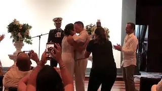 Croes Lacle Wedding - Norwegian Escape October 2017