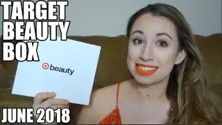 TARGET BEAUTY BOX | JUNE 2018
