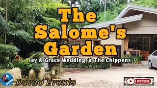 The Salome's Garden | Jay & Grace Wedding |  Chippens (Cabantian, Davao City)