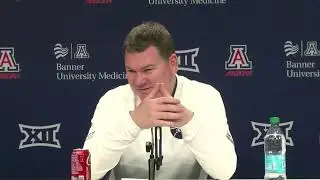 Arizona Basketball Press Conference - Tommy Lloyd