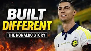 CRISTIANO RONALDO: BUILT DIFFERENT | The Story of Obsession, Discipline & Greatness
