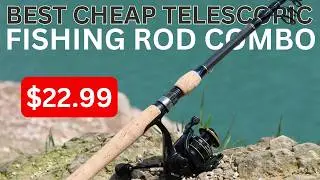 3 Best CHEAP TELESCOPIC FISHING RODS 2024 (reviewed)