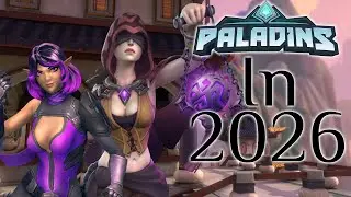 PALADINS В 2026 ГОДУ &mdash; ЭТО ПРОСТО БЕЗУМИЕ!!!!!! - Paladins.EXE