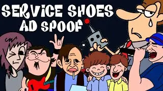 Service Shoes Ad Funny Animation Version Must Watch Spoof