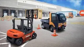 Truck Driver: Depot Parking Simulator - by Play With Games | Android Gameplay |