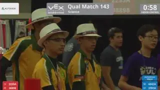 2017 VRC Sci Q143 - 2235A 98898 vs 6042A 3701A - 35 to 16