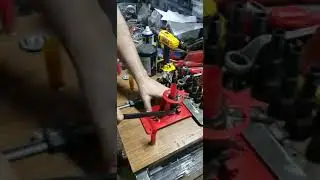 Boş Kovan - Av Fişeği Haddeleme Aleti