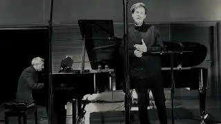 Schubert / Winterreise, No. 3 Gefror'rne Tr&auml;nen / Andrew Munn, bass & Rami Sarieddine, piano (live)