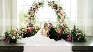 Sara + Payson's Wedding Trailer // The Hillside Estate in Cross Roads, Texas
