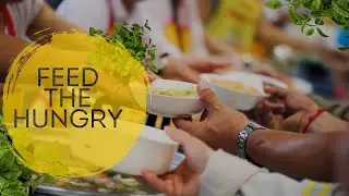 Signs follow the believer | Feed the hungry|#gospel | #blessing |#food | #goodworks 