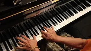 The Bear by Vladimir Rebikov (Piano Adventures Lesson Book 3B)