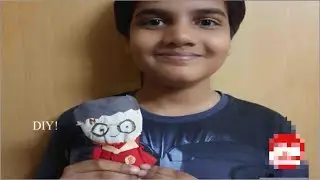 How to make a Harry Potter puppet  (DIY)