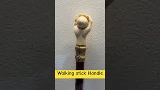 Art in Every Step: Exploring the Amazing Walking Stick Handle, Akin to Magadheera cinema #explore