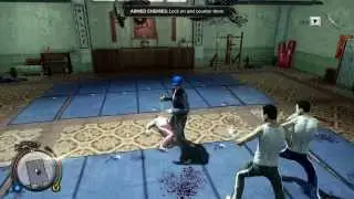 Sleeping dogs martical art school gameplay 1080p