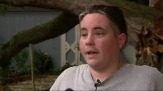 Severe Weather Damage after storms in Charlotte area