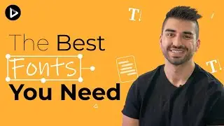 Perfect Font for Beginners | The Fonts You Need the Most