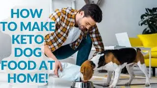 How to Make Keto Dog Food at Home!