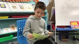 Special Guest Reader!