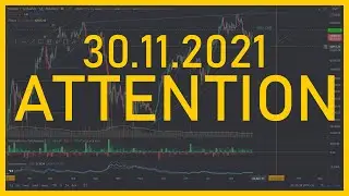 Опасный момент по BTC. Что покупать на рынке: DIA, LTC, QTUM, WNXM | ATTENTION |