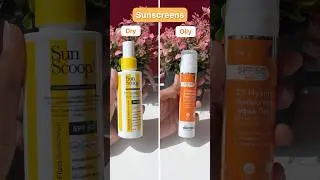 Best Sunscreen Picks for Dry vs Oily Skin | Top Makeup Products for Every Skin Type | Nykaa #shorts