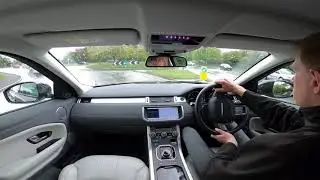 TEST DRIVE - 2018 (18) Range Rover Evoque 2.0 TD4 SE Tech Automatic