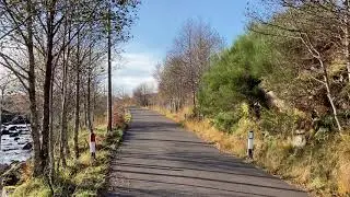 loch rannoch bike ride