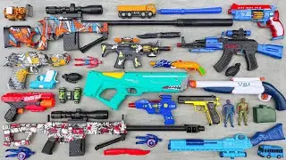 Tembak Plastik Nerfgun Seperti * Watergun, Soft Bullet, Sniper, Ak47, M16, Machine Gun, Nerf 296