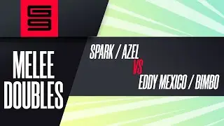 Spark / Azel vs Eddy Mexico / Bimbo - Melee Doubles Losers Top 12 - Genesis 9