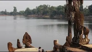 Srah Srang History | King and Prinese's bathing