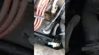 How To: Simple Fix, Repair of Engine Vacuum Hose Leak #shorts Quick & Easy