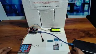 Arduino Smart Door Lock || Secure Your Home with Code || How to make Smart Door Lock System