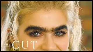 Meet The Greek-Cypriot Model Owning Her Unibrow, Named Veronica