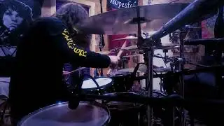 Mike Ranne - The Zenith Passage - Algorithmic Salvation Drum Cover