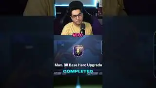 МОЙ БАЗОВЫЙ УЛУЧШЕНИЕ ГЕРОЯ ДО 88!👀