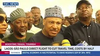 Lagos-Sao Paulo Direct Flight To Cut Travel Time, Costs By Half