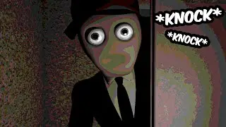 Would you let him in? YES or NO