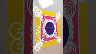Beautiful Rangoli Designs For Diwali |Big Rangoli Designs |Diwali Rangoli Design 2024#diwalirangoli