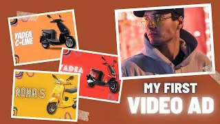 Electric Scooter Ad | Canva video editor | DANIEL SCHIFFER