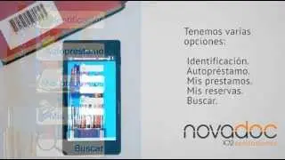 Aplicaci&oacute;n de m&oacute;vil para autoprestamo de libros y bibliotecas con RFID