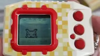Primeira evolu&ccedil;&atilde;o Poyomon para Tokomon Digimon Pendulum Z 2: V&iacute;rus Buster V-pet