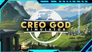 Creo God Simulator GOD WHO CAN'T STOP CAT ATTACK!? FIRST IMPRESSION | Let's Play #CreoGodSimulator